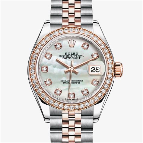 dejust rolex lady.oro.e.diamanti|lady datejust gold.